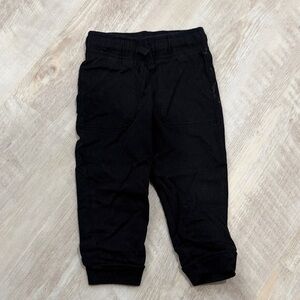 Okie Dokie Black Kids Sweatpants